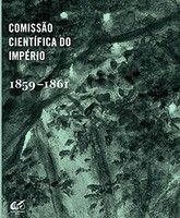 Capa do livro 'Comissão Científica do  Império'