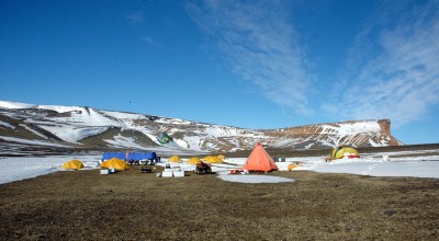 Expedição jovem à Antártica